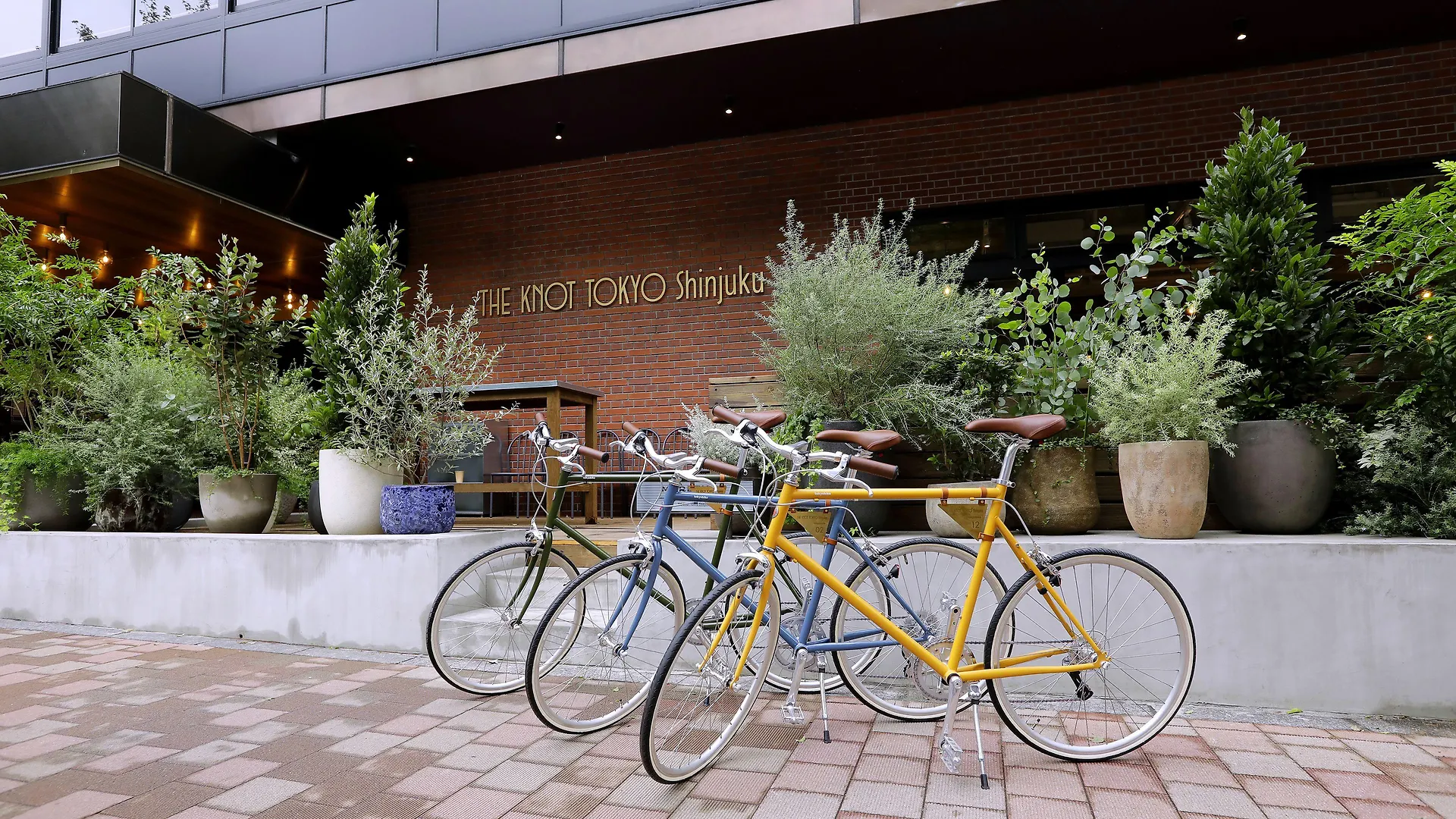 ***  The Knot Tokyo Shinjuku Hotel Japão