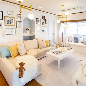 Harmonia東京堀切 10名定員90平米の広いcondominium Apartment